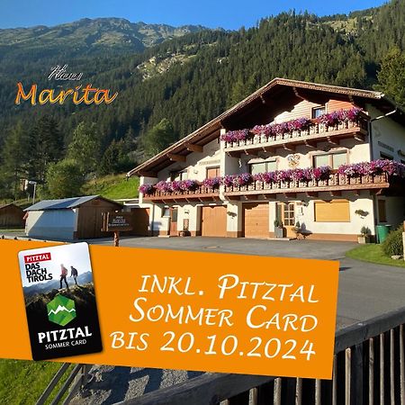 Апартаменты Haus Marita Санкт-Леонхард-им-Пицталь Экстерьер фото