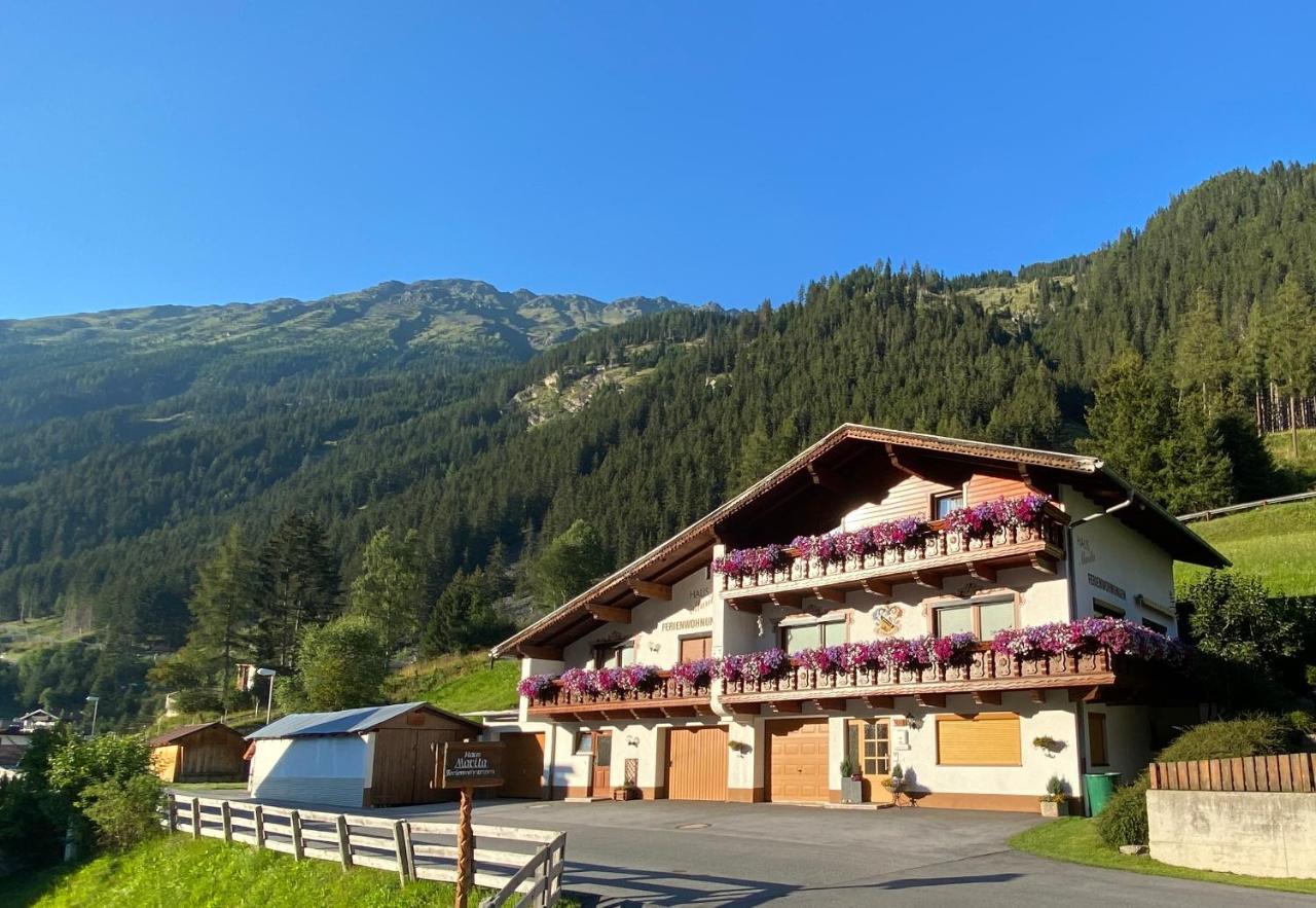Апартаменты Haus Marita Санкт-Леонхард-им-Пицталь Экстерьер фото