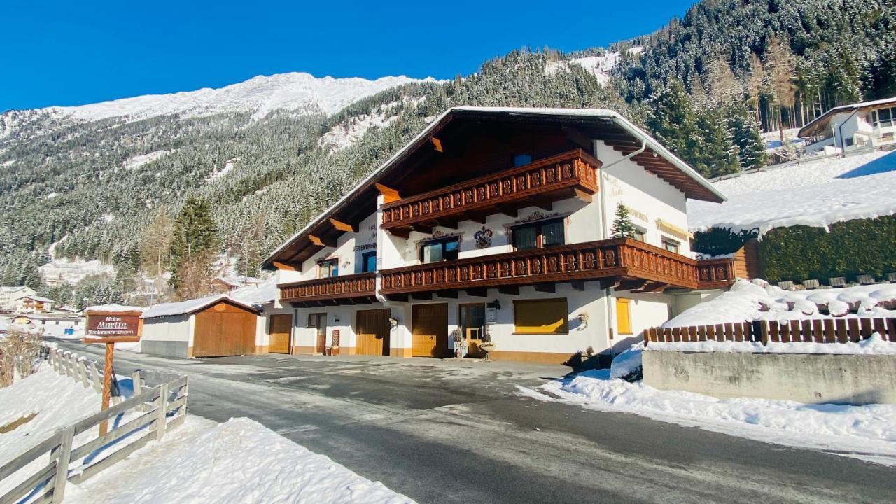 Апартаменты Haus Marita Санкт-Леонхард-им-Пицталь Экстерьер фото