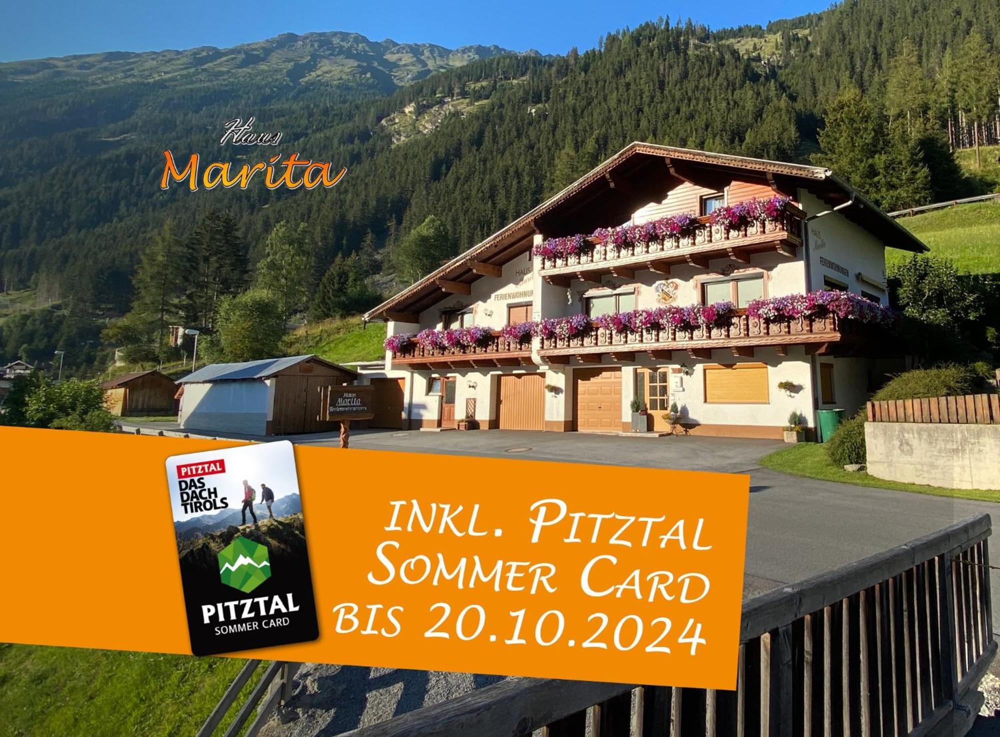 Апартаменты Haus Marita Санкт-Леонхард-им-Пицталь Экстерьер фото